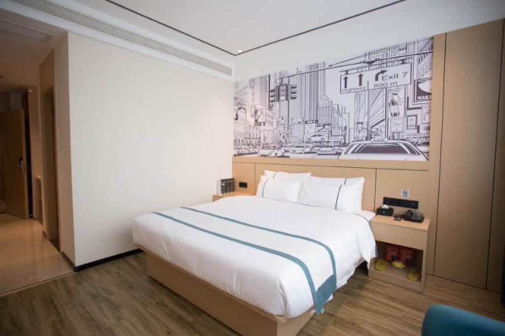 City Comfort Inn Luzhou Jiangyang District Wancheng International المظهر الخارجي الصورة