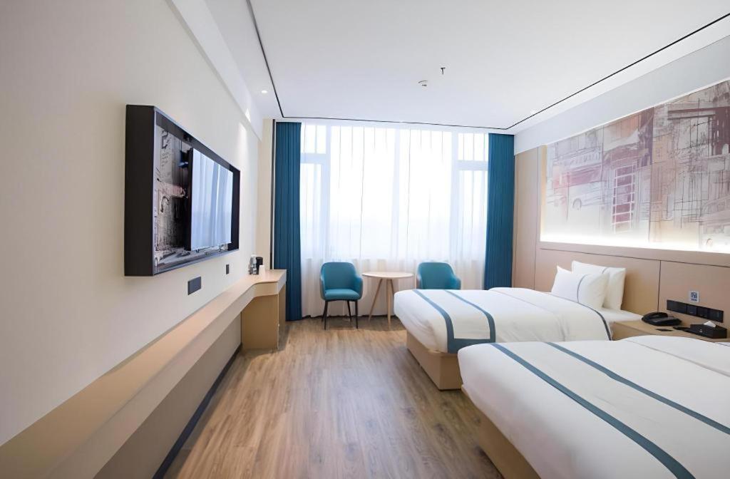 City Comfort Inn Luzhou Jiangyang District Wancheng International المظهر الخارجي الصورة