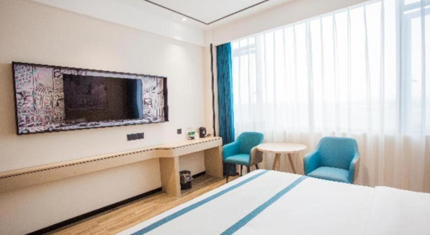City Comfort Inn Luzhou Jiangyang District Wancheng International المظهر الخارجي الصورة