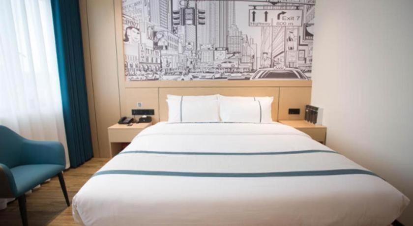 City Comfort Inn Luzhou Jiangyang District Wancheng International المظهر الخارجي الصورة